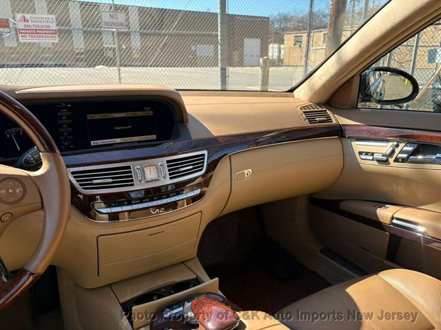 2007 Mercedes-Benz S-Class S600 V12,AMG,PANO,NAV,HTD/VENT STS,SOFT-CLOSE DOORS - 22995284 - 36