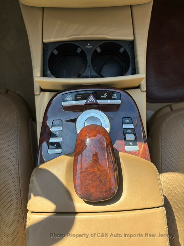 2007 Mercedes-Benz S-Class S600 V12,AMG,PANO,NAV,HTD/VENT STS,SOFT-CLOSE DOORS - 22995284 - 37