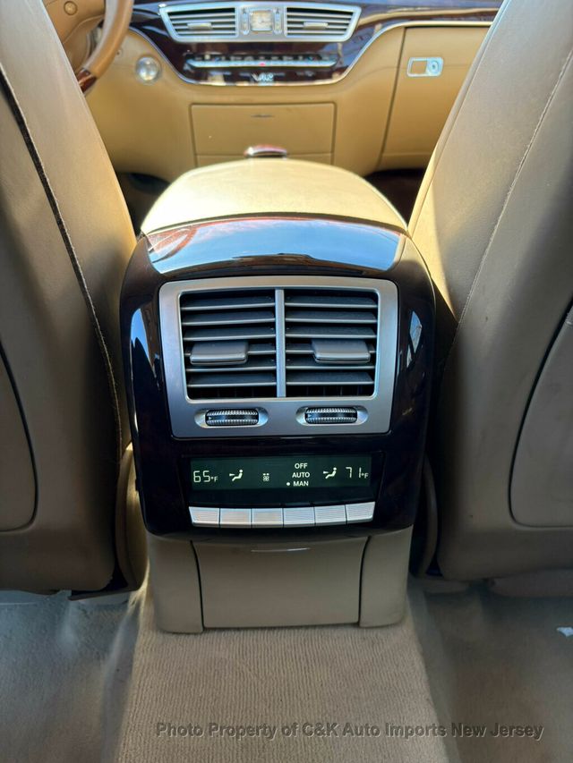2007 Mercedes-Benz S-Class S600 V12,AMG,PANO,NAV,HTD/VENT STS,SOFT-CLOSE DOORS - 22995284 - 38