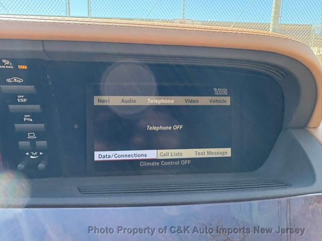 2007 Mercedes-Benz S-Class S600 V12,AMG,PANO,NAV,HTD/VENT STS,SOFT-CLOSE DOORS - 22995284 - 40