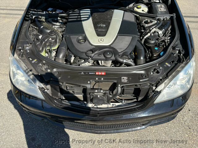 2007 Mercedes-Benz S-Class S600 V12,AMG,PANO,NAV,HTD/VENT STS,SOFT-CLOSE DOORS - 22995284 - 45