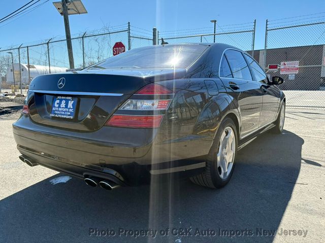 2007 Mercedes-Benz S-Class S600 V12,AMG,PANO,NAV,HTD/VENT STS,SOFT-CLOSE DOORS - 22995284 - 8