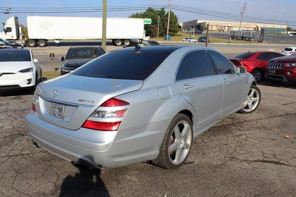 2007 Mercedes-Benz S-Class S65, V12 POWER, XENONS, QUAD TIPS, WOODGRAIN, NAVI, PADDLE SHIFT - 22576192 - 2