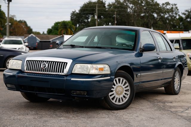 2007 Mercury Grand Marquis 4dr Sedan LS - 22843749 - 0