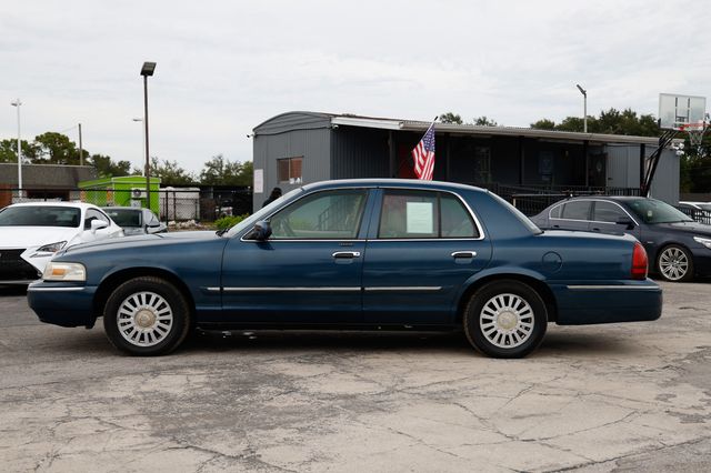2007 Mercury Grand Marquis 4dr Sedan LS - 22843749 - 4