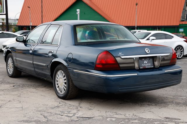 2007 Mercury Grand Marquis 4dr Sedan LS - 22843749 - 6