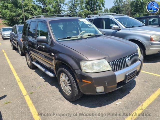 2007 Mercury Mariner 4WD 4dr Premier - 22873560 - 1