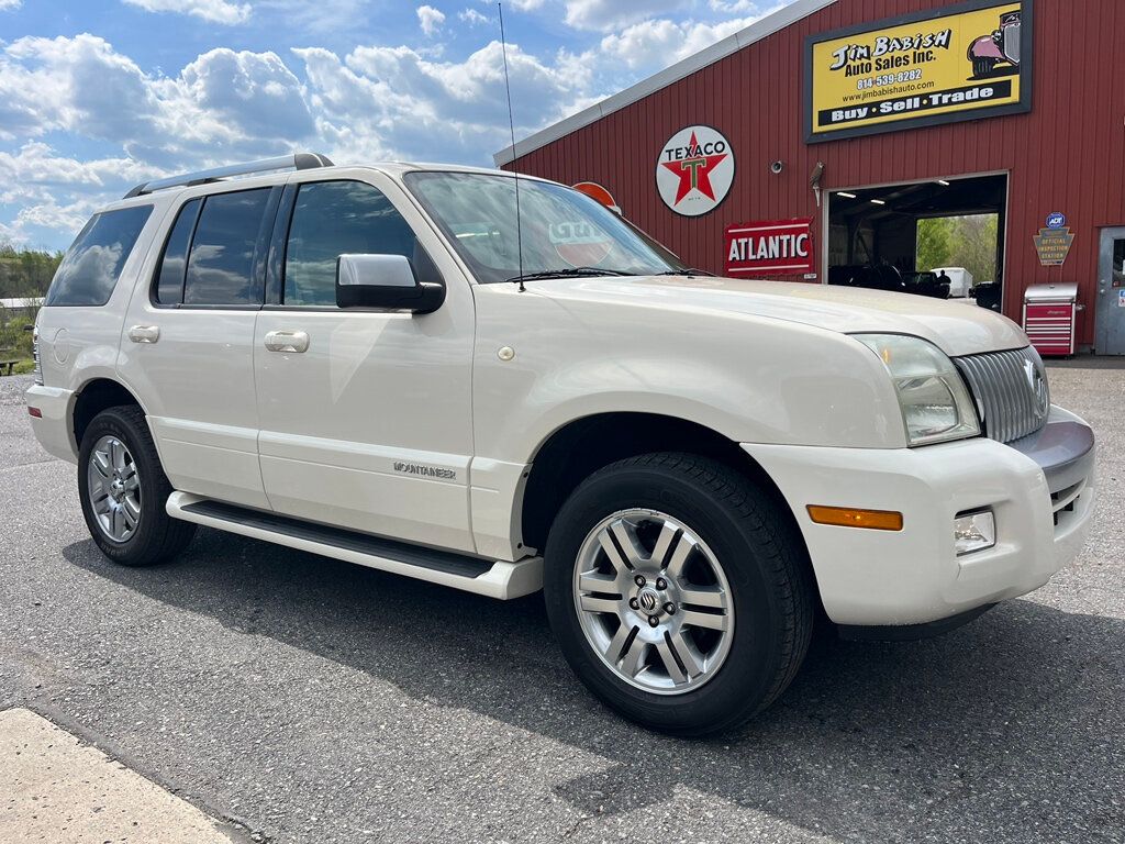 2007 Mercury Mountaineer Clean 3rd row seat SUV AWD - 23019551 | Video 1