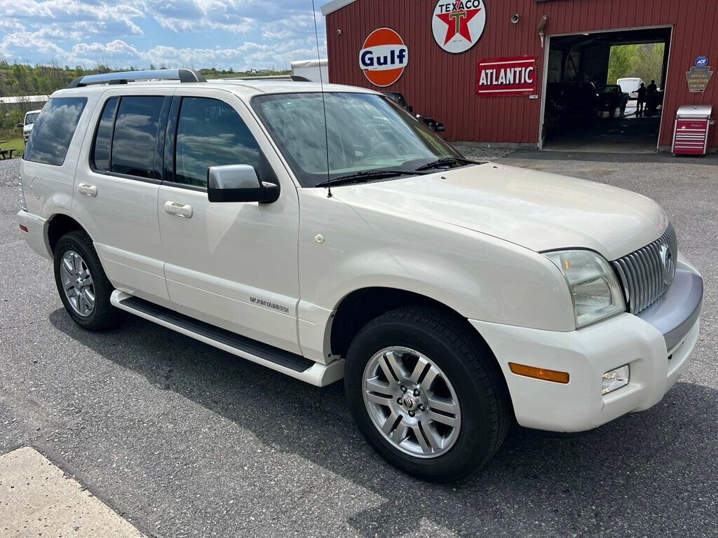 2007 Mercury Mountaineer Clean 3rd row seat SUV AWD - 23019551 - 1