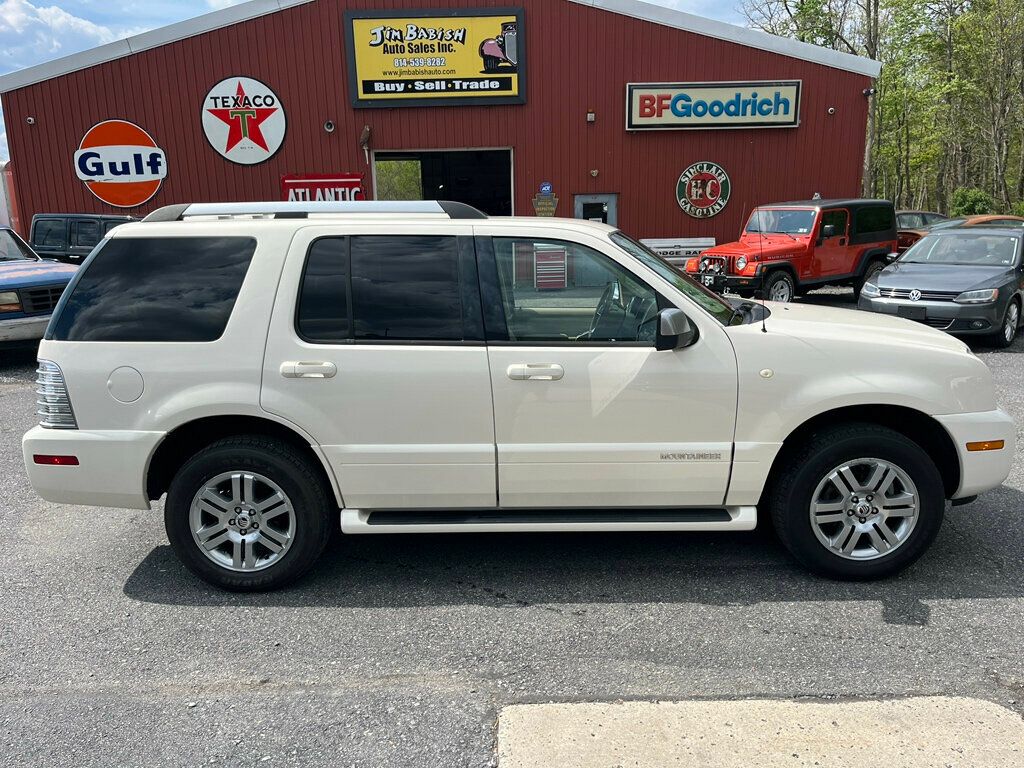 2007 Mercury Mountaineer Clean 3rd row seat SUV AWD - 23019551 - 2