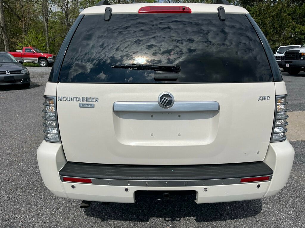 2007 Mercury Mountaineer Clean 3rd row seat SUV AWD - 23019551 - 4
