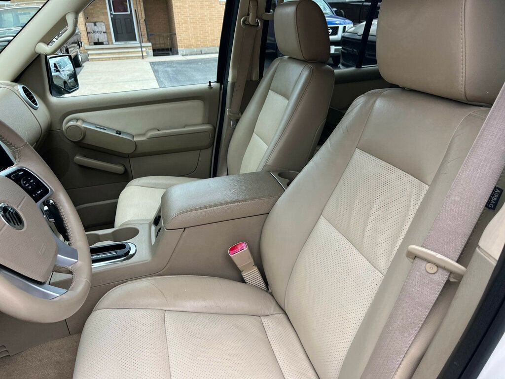 2007 Mercury Mountaineer Clean 3rd row seat SUV AWD - 23019551 - 49