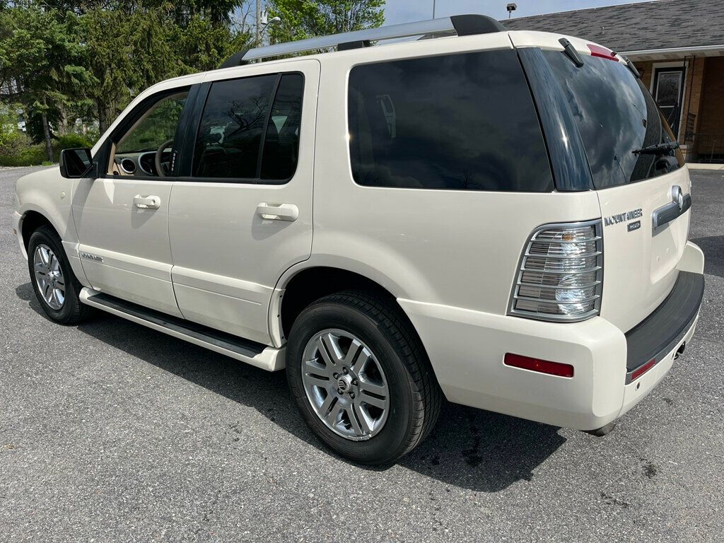 2007 Mercury Mountaineer Clean 3rd row seat SUV AWD - 23019551 - 5