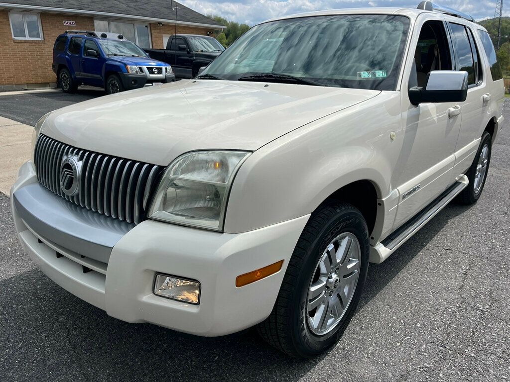 2007 Mercury Mountaineer Clean 3rd row seat SUV AWD - 23019551 - 7