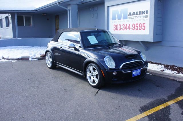 07 Used Mini Cooper S Convertible At Maaliki Motors Serving Aurora Denver Co Iid