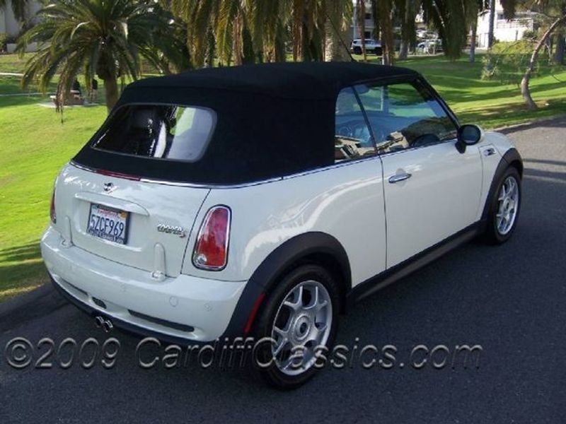 07 Used Mini Cooper S Convertible Convertible At Cardiff Classics Serving Encinitas Ca Iid