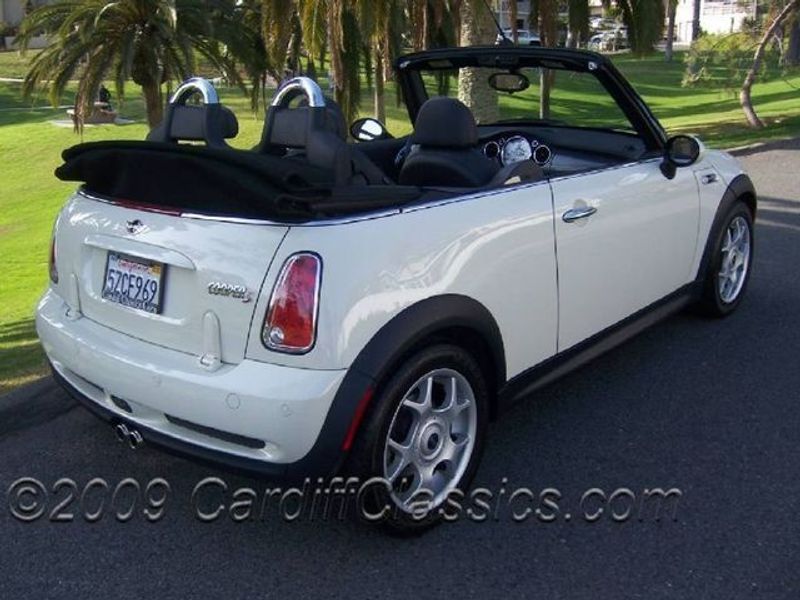 07 Used Mini Cooper S Convertible Convertible At Cardiff Classics Serving Encinitas Ca Iid