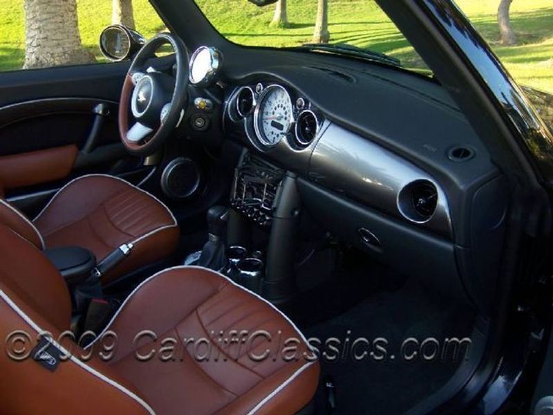 2007 MINI Cooper S Convertible Convertible - 4835317 - 36
