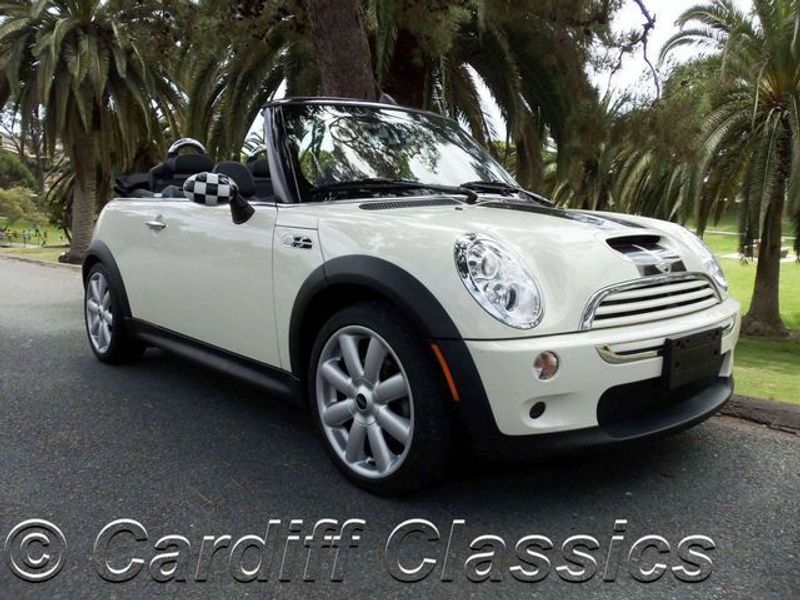 07 Used Mini Cooper S Convertible Convertible At Cardiff Classics Serving Encinitas Ca Iid