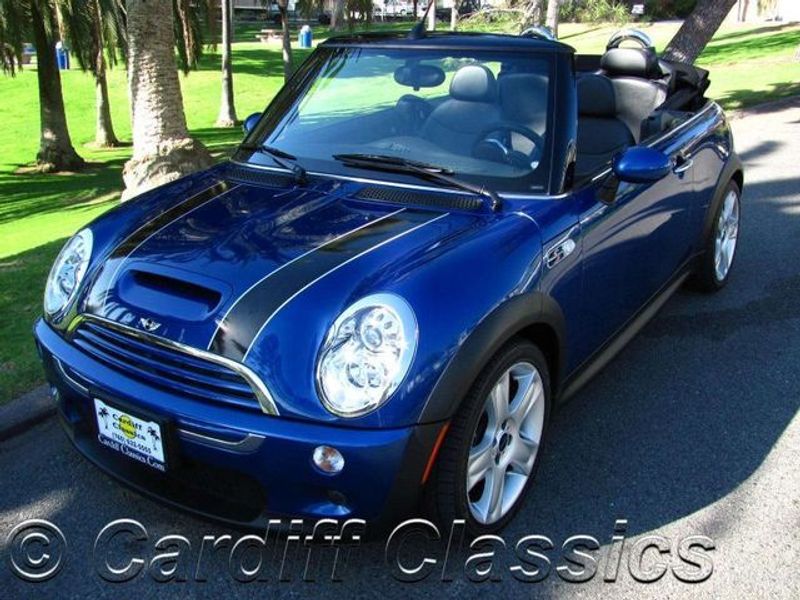 07 Used Mini Cooper S Convertible Convertible At Cardiff Classics Serving Encinitas Ca Iid