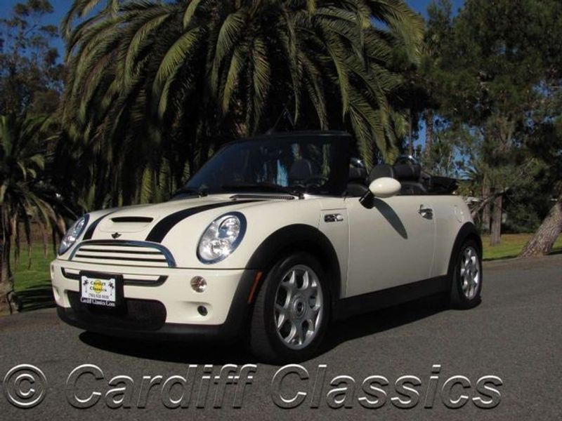 07 Used Mini Cooper S Convertible Convertible At Cardiff Classics Serving Encinitas Ca Iid