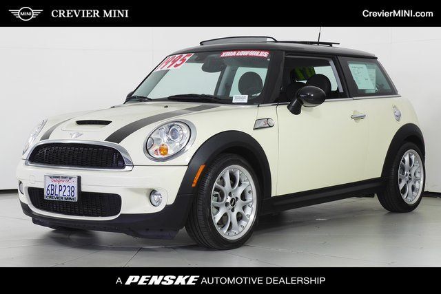 Used 2007 MINI Cooper S with VIN WMWMF73587TL92859 for sale in Santa Ana, CA