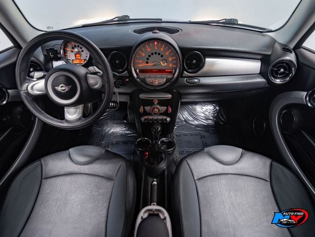 2007 MINI Cooper S Hardtop 2 Door 1 OWNER, 16" ALLOY WHEELS, CHROME LINE INTERIOR, CENTER ARMREST - 22938784 - 1
