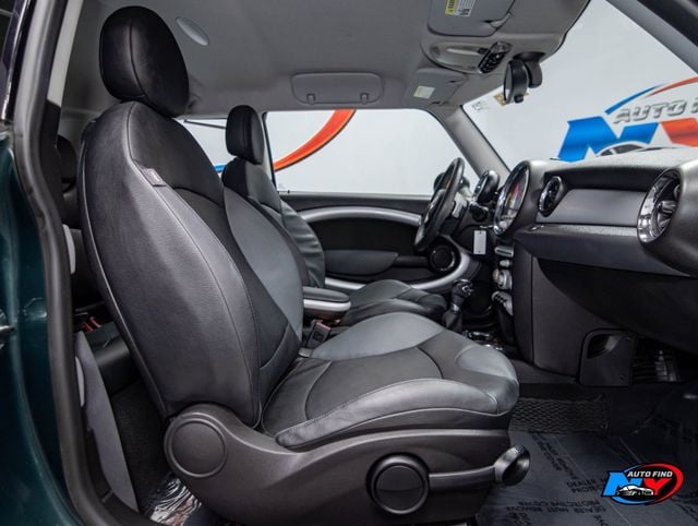 2007 MINI Cooper S Hardtop 2 Door 1 OWNER, 16" ALLOY WHEELS, CHROME LINE INTERIOR, CENTER ARMREST - 22938784 - 21