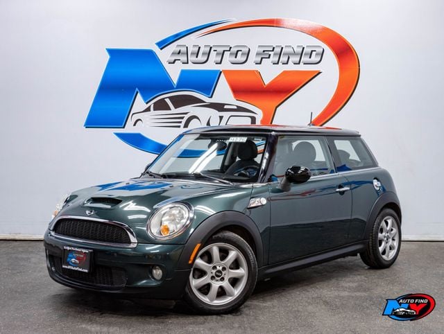 2007 MINI Cooper S Hardtop 2 Door 1 OWNER, 16" ALLOY WHEELS, CHROME LINE INTERIOR, CENTER ARMREST - 22938784 - 6