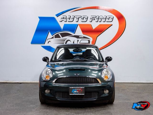 2007 MINI Cooper S Hardtop 2 Door 1 OWNER, 16" ALLOY WHEELS, CHROME LINE INTERIOR, CENTER ARMREST - 22938784 - 7