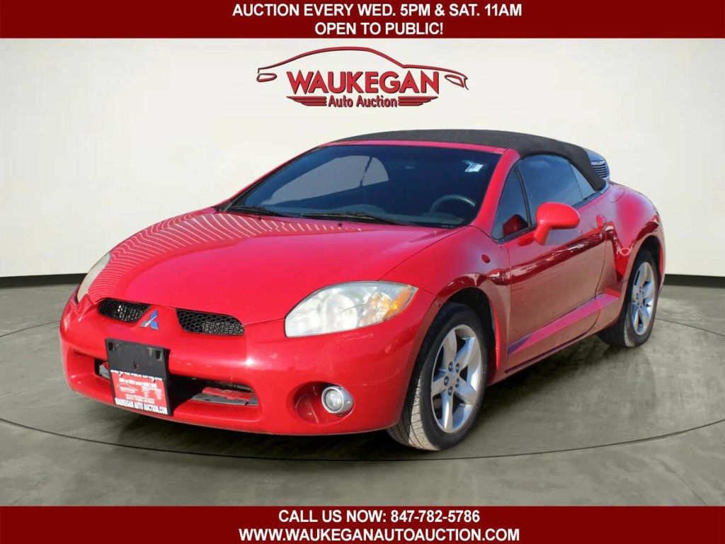 2007 Mitsubishi Eclipse 2dr Spyder Manual GS - 22960680 | Video 1