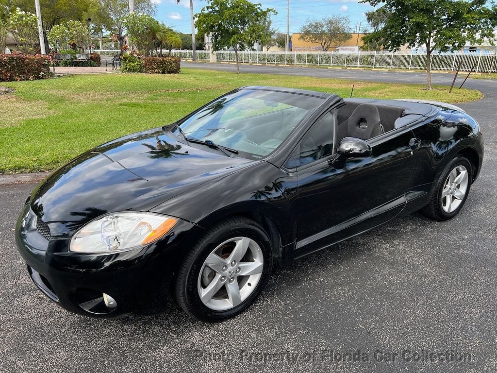 2007 Mitsubishi Eclipse Spyder GT Convertible Sportronic - 22694237 - 0