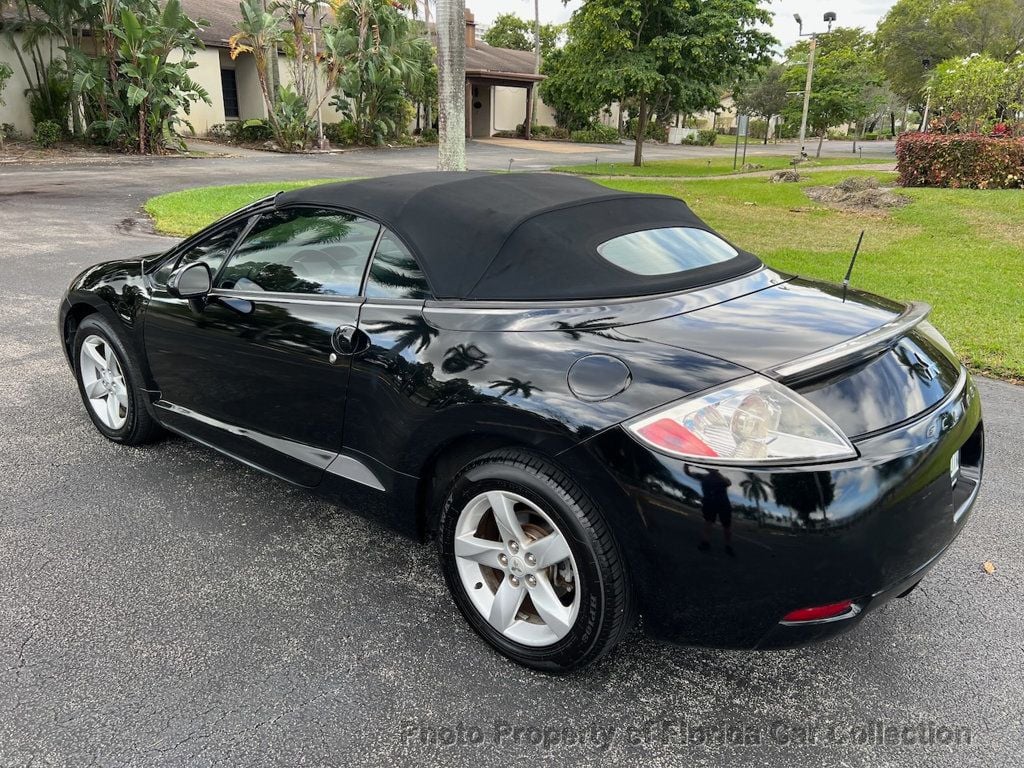 2007 Mitsubishi Eclipse Spyder GT Convertible Sportronic - 22694237 - 10