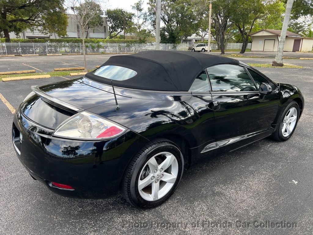 2007 Mitsubishi Eclipse Spyder GT Convertible Sportronic - 22694237 - 11