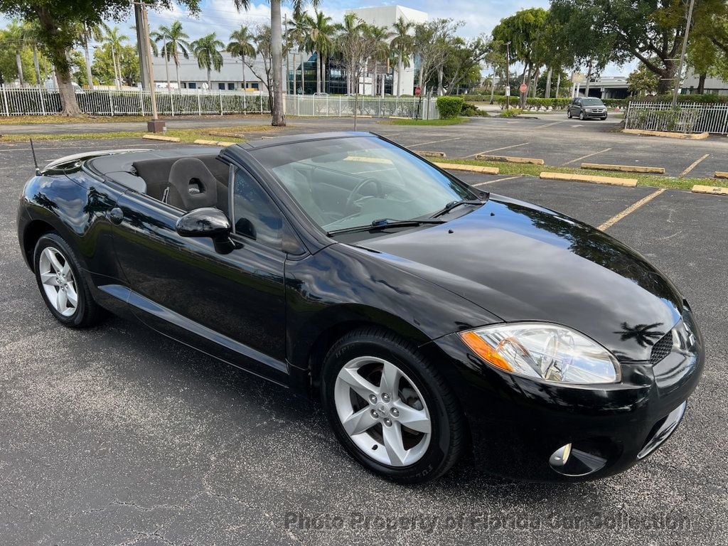 2007 Mitsubishi Eclipse Spyder GT Convertible Sportronic - 22694237 - 1