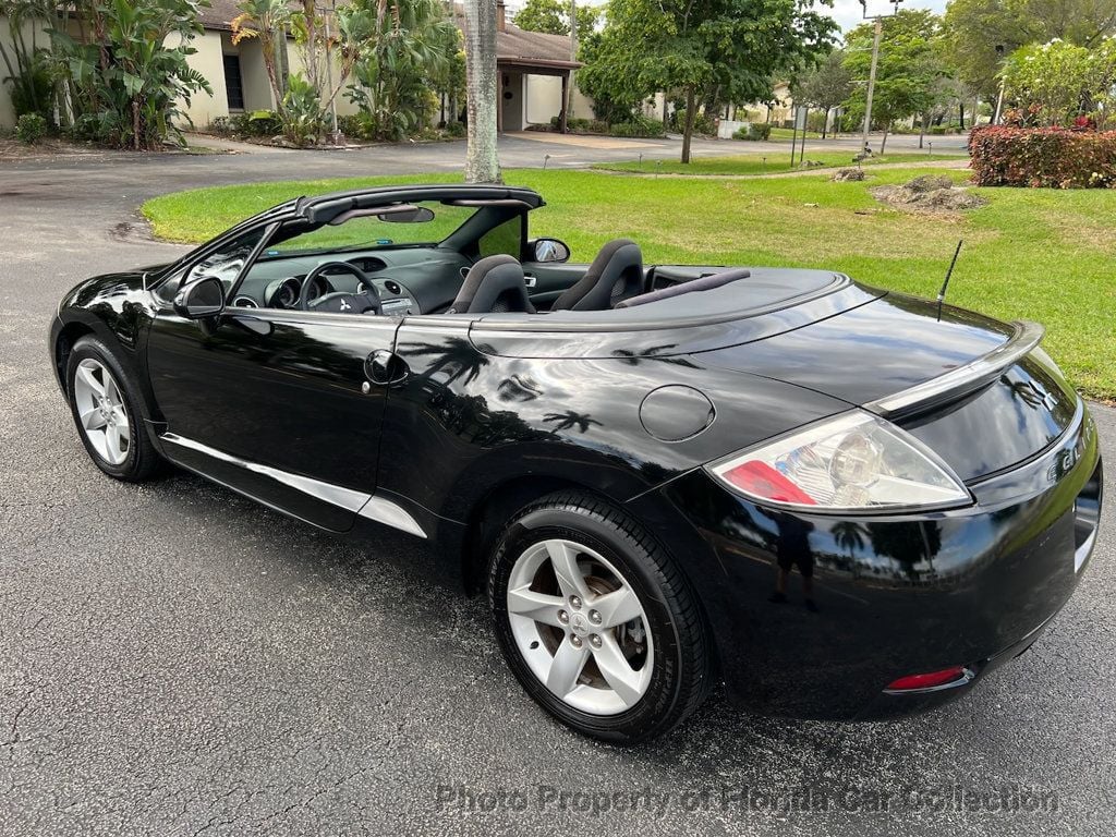 2007 Mitsubishi Eclipse Spyder GT Convertible Sportronic - 22694237 - 2