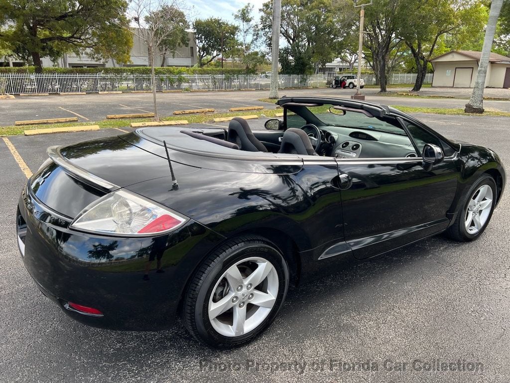 2007 Mitsubishi Eclipse Spyder GT Convertible Sportronic - 22694237 - 3