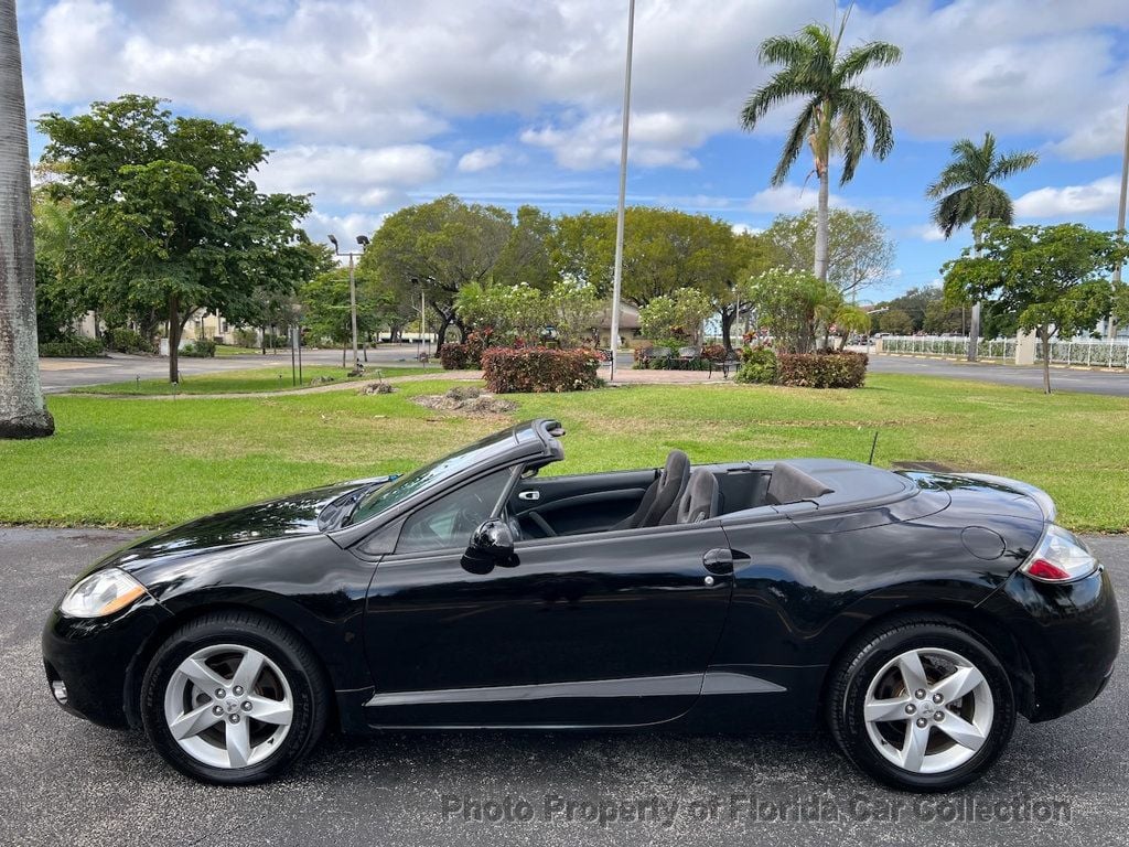 2007 Mitsubishi Eclipse Spyder GT Convertible Sportronic - 22694237 - 4