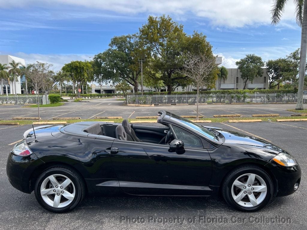 2007 Mitsubishi Eclipse Spyder GT Convertible Sportronic - 22694237 - 5