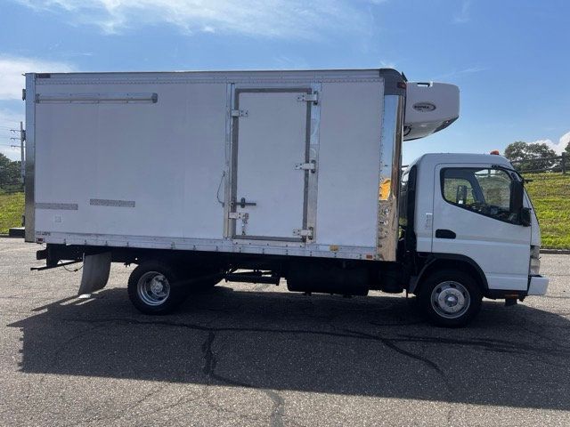 2007 Mitsubishi FE85D 16 FOOT NON CDL REFRIGERATE REEFER BOX TRUCK WITH SIDE DOOR ENTRY - 22513073 - 0