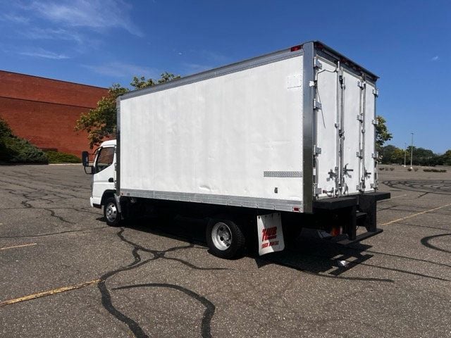 2007 Mitsubishi FE85D 16 FOOT NON CDL REFRIGERATE REEFER BOX TRUCK WITH SIDE DOOR ENTRY - 22513073 - 9