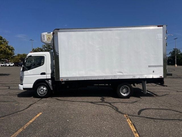 2007 Mitsubishi FE85D 16 FOOT NON CDL REFRIGERATE REEFER BOX TRUCK WITH SIDE DOOR ENTRY - 22513073 - 10