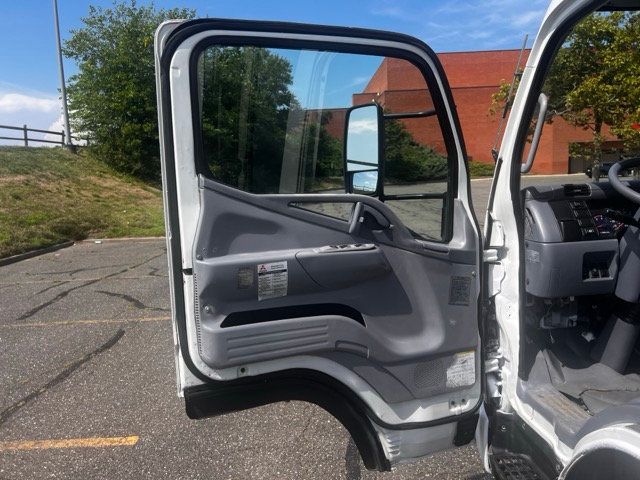 2007 Mitsubishi FE85D 16 FOOT NON CDL REFRIGERATE REEFER BOX TRUCK WITH SIDE DOOR ENTRY - 22513073 - 12