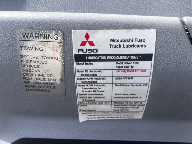 2007 Mitsubishi FE85D 16 FOOT NON CDL REFRIGERATE REEFER BOX TRUCK WITH SIDE DOOR ENTRY - 22513073 - 14