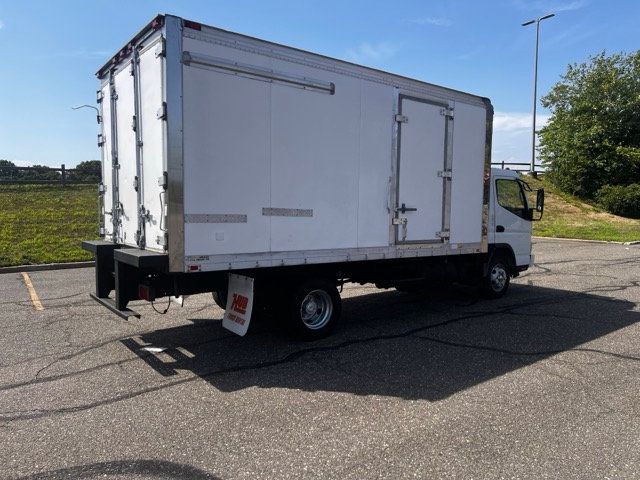 2007 Mitsubishi FE85D 16 FOOT NON CDL REFRIGERATE REEFER BOX TRUCK WITH SIDE DOOR ENTRY - 22513073 - 2