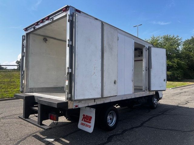 2007 Mitsubishi FE85D 16 FOOT NON CDL REFRIGERATE REEFER BOX TRUCK WITH SIDE DOOR ENTRY - 22513073 - 3