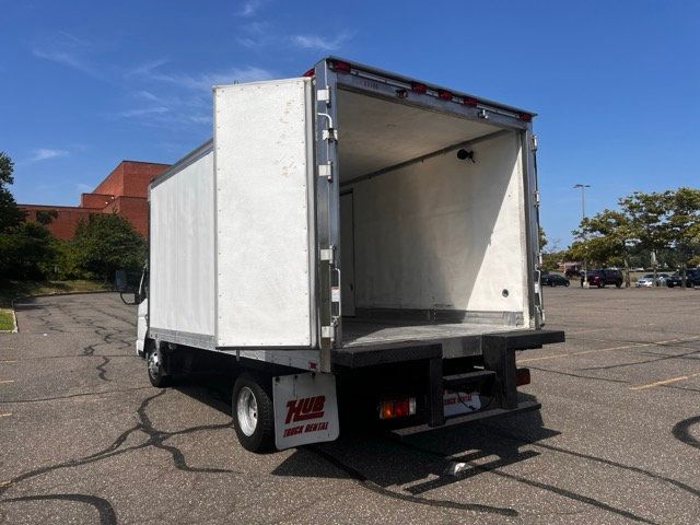 2007 Mitsubishi FE85D 16 FOOT NON CDL REFRIGERATE REEFER BOX TRUCK WITH SIDE DOOR ENTRY - 22513073 - 45