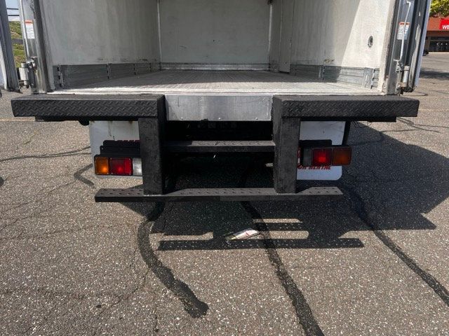 2007 Mitsubishi FE85D 16 FOOT NON CDL REFRIGERATE REEFER BOX TRUCK WITH SIDE DOOR ENTRY - 22513073 - 46