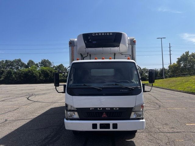 2007 Mitsubishi FE85D 16 FOOT NON CDL REFRIGERATE REEFER BOX TRUCK WITH SIDE DOOR ENTRY - 22513073 - 4