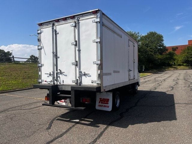 2007 Mitsubishi FE85D 16 FOOT NON CDL REFRIGERATE REEFER BOX TRUCK WITH SIDE DOOR ENTRY - 22513073 - 6